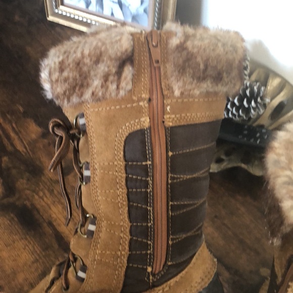 Waterproof Lands’ End Women’s Winter Boots Size 8 - Picture 9 of 13